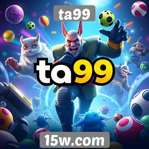 Exploração de jogos exclusivos disponíveis no ta99