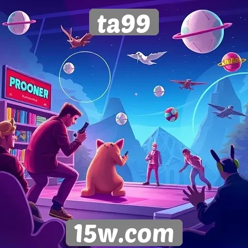 Profundidade da biblioteca de jogos na plataforma ta99