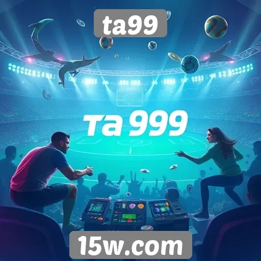 ta99 inova na experiência de jogos online