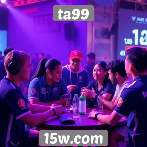 Comunidade de jogadores do ta99 e suas interações