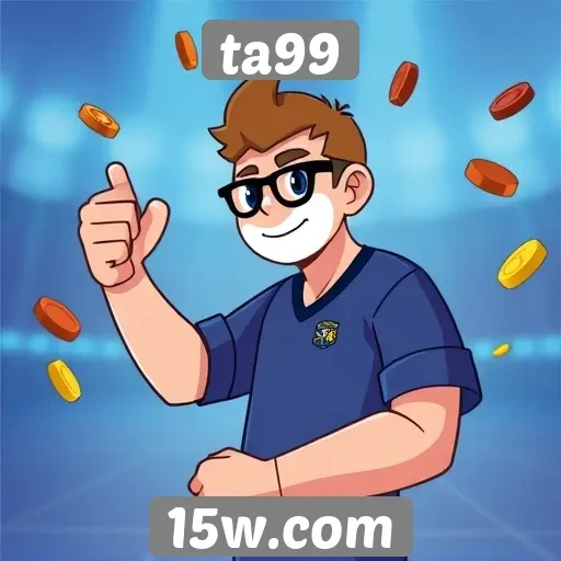 Experiência do usuário no site de jogos ta99