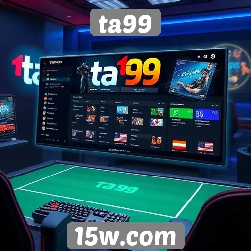 Evolução da interface de usuário do ta99